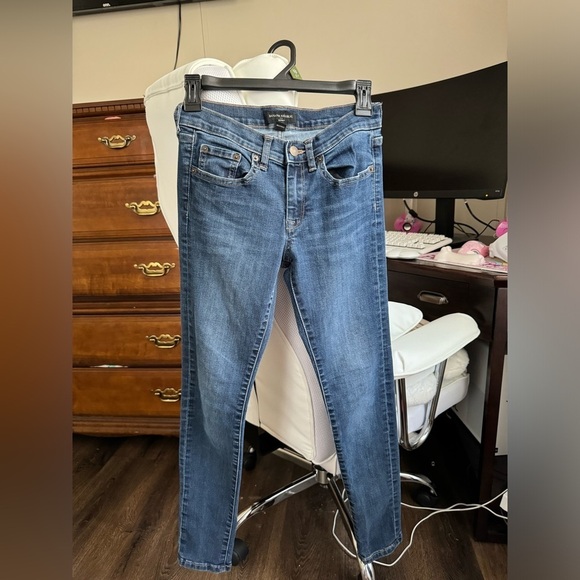 SIZE 0 LIKE NEW 👖 Banana Republic Size 25/0 (US SIZE 0) Skinny Jean - Picture 1 of 4